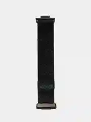 Черный металлический ремешок Миланская петля для Huawei Watch Fit 2