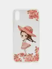 Коралловый чехол на iPhone X / XS