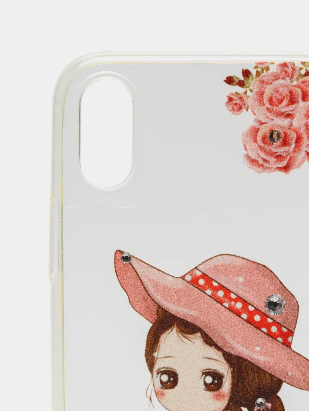 Коралловый чехол на iPhone X / XS