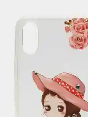 Коралловый чехол на iPhone X / XS