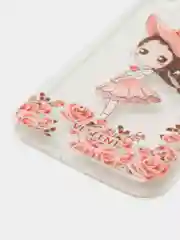 Коралловый чехол на iPhone X / XS