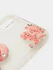 Коралловый чехол на iPhone X / XS