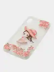 Коралловый чехол на iPhone X / XS