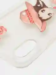 Коралловый чехол на iPhone X / XS