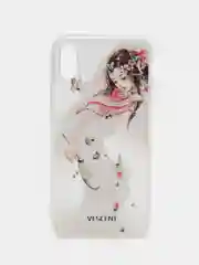 Горчичный чехол на iPhone X / XS