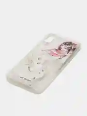 Горчичный чехол на iPhone X / XS
