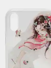 Горчичный чехол на iPhone X / XS