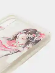 Горчичный чехол на iPhone X / XS