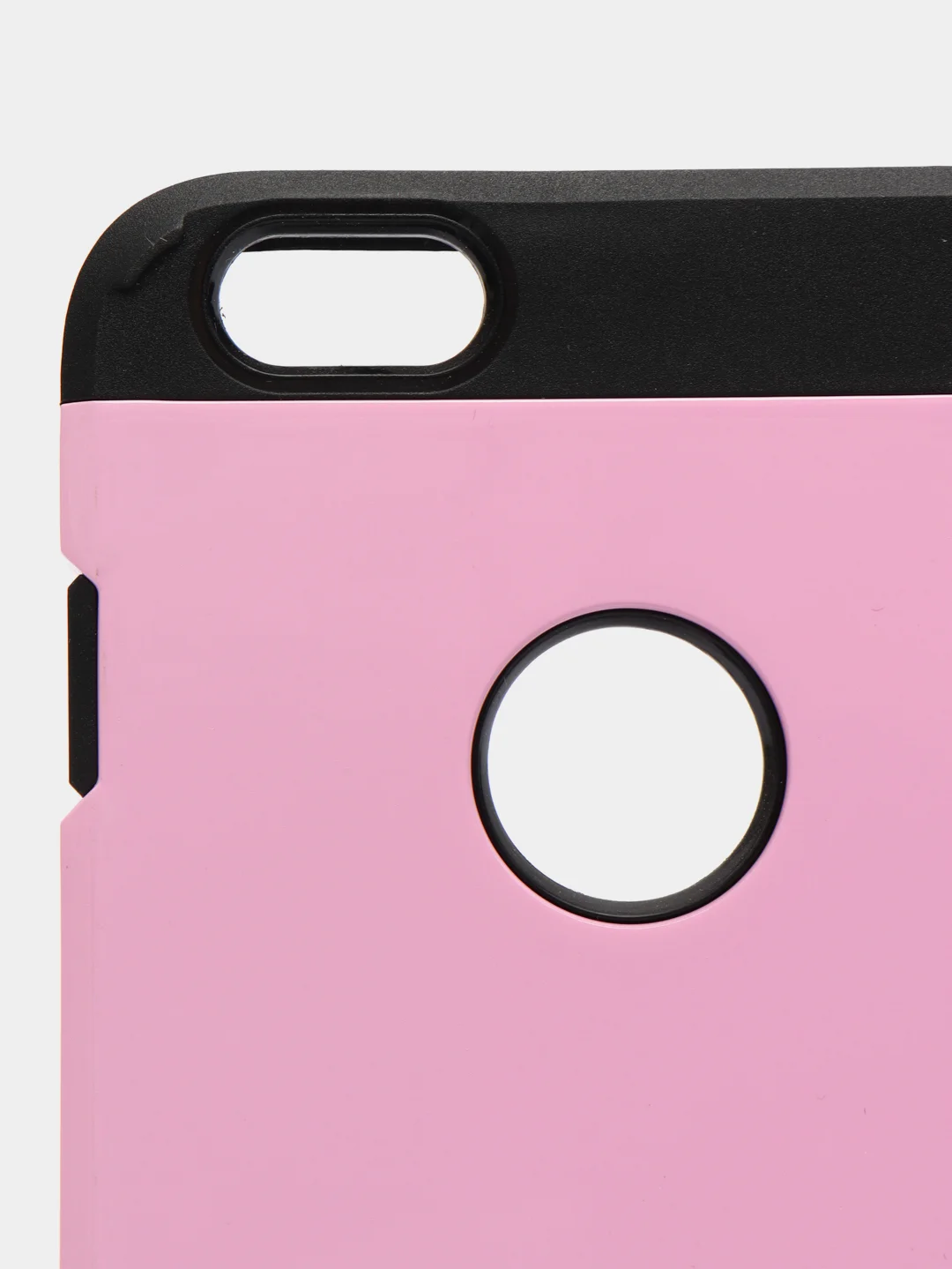 Коралловый меланж чехол для iPhone 6 plus
