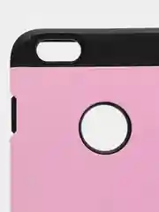 Коралловый меланж чехол для iPhone 6 plus