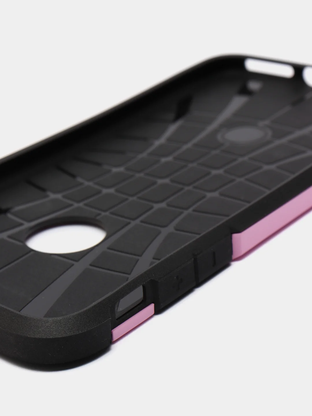 Коралловый меланж чехол для iPhone 6 plus