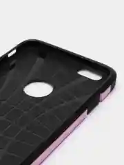 Коралловый меланж чехол для iPhone 6 plus