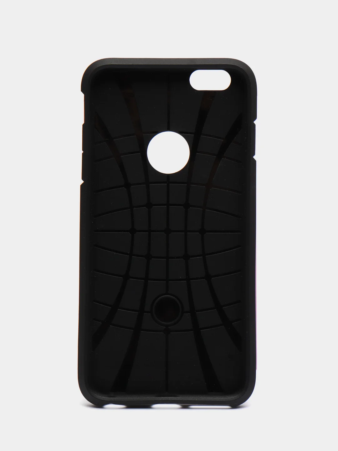 Коралловый меланж чехол для iPhone 6 plus