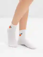 Белый носки женские