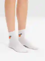 Белый носки женские