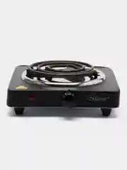 Настольная плита Maestro MR-770-1, черная, 1 комфорка, 1000 Вт