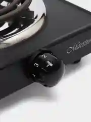 Настольная плита Maestro MR-770-1, черная, 1 комфорка, 1000 Вт