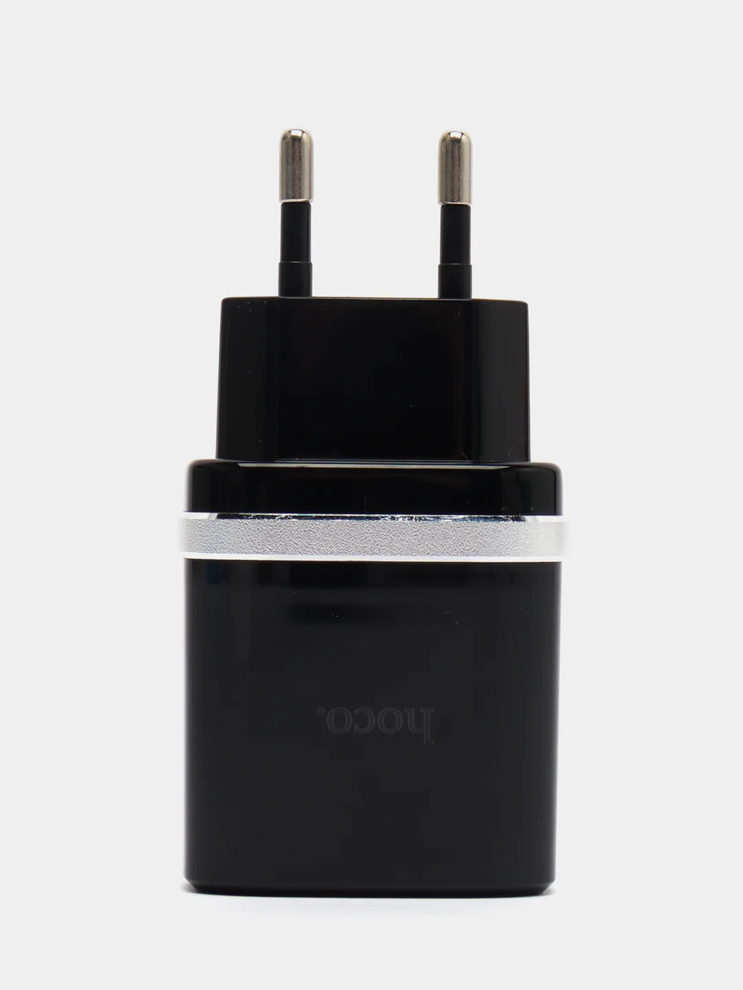 Белый сетевое зарядное устройство Hoco C12Q, Micro-USB 3.0A, 18W, 1 м