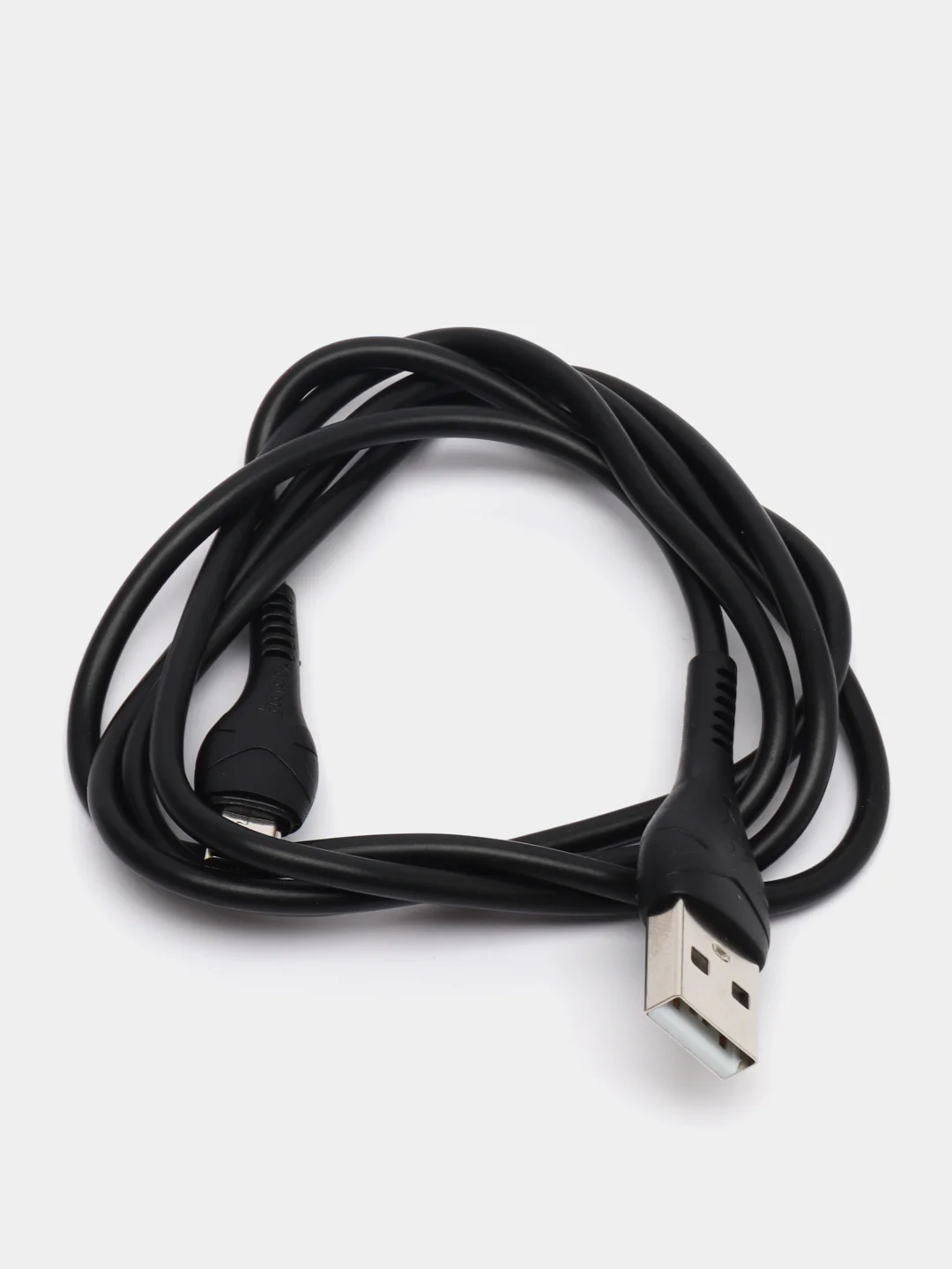 Белый сетевое зарядное устройство Hoco C12Q, Micro-USB 3.0A, 18W, 1 м