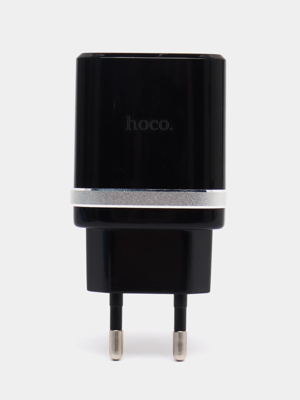 Сетевое зарядное устройство Hoco C12Q, Micro-USB 3.0A, 18W, 1 м