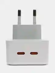 Зарядное устройство 2 выхода Type-C BOROFONE BA76A быстрая зарядка 35 W