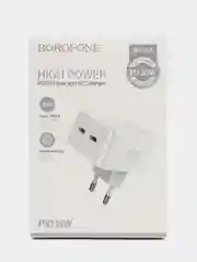 Зарядное устройство 2 выхода Type-C BOROFONE BA76A быстрая зарядка 35 W