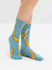 Голубой носки