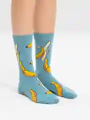 Голубой носки