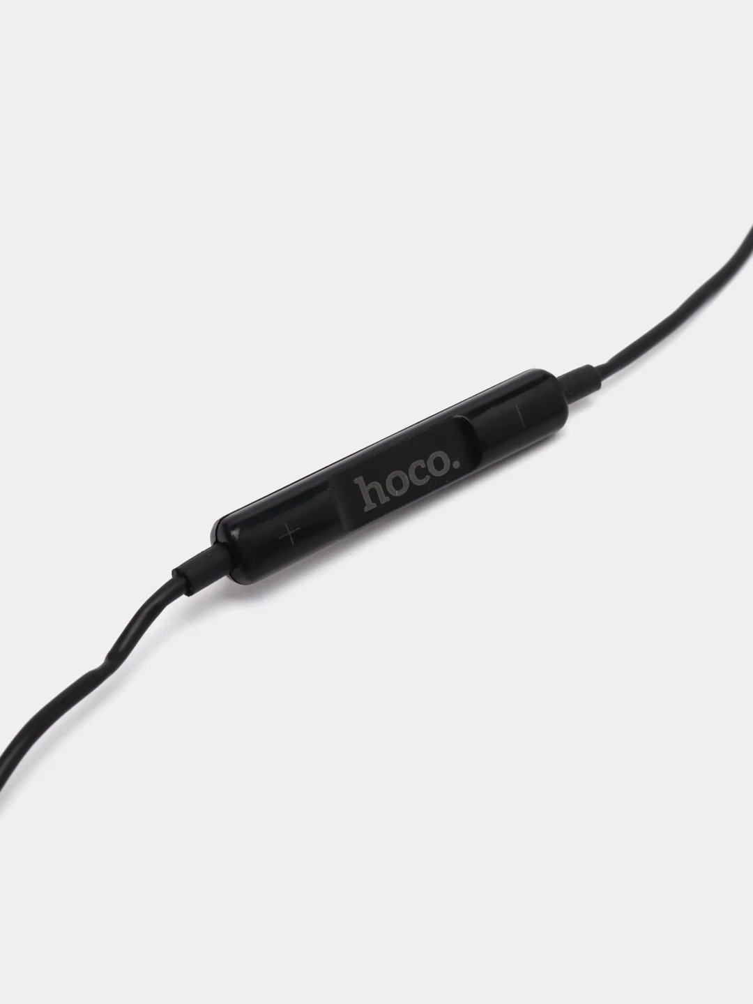Черный наушники проводные hoco M101 Type-C, с микрофоном