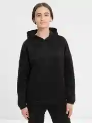 Черный костюм женский: худи и штаны