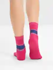 Розовый женские носки
