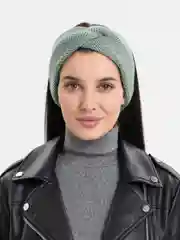 Зеленый повязка на голову