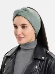 Зеленый повязка на голову