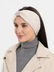 Молочный повязка на голову
