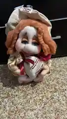 Мятный игрушка "Домовенок"