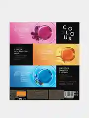 Набор чая Curtis Colour tea set, 54 пакетика, ассорти 9 вкусов, подарочная упаковка, 84,6г