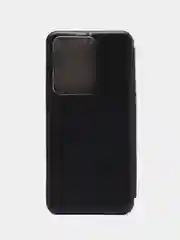 Черный чехол книжка для Vivo V27e