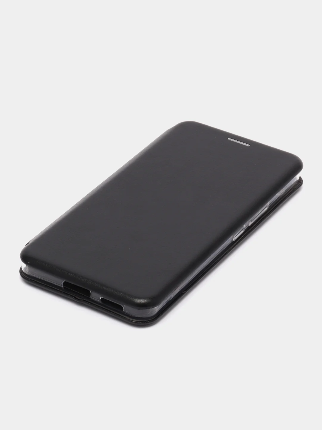 Черный чехол книжка для Vivo V27e