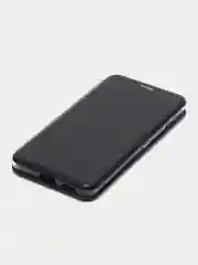 Черный чехол книжка для Vivo V27e