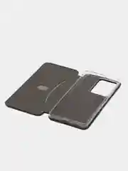 Черный чехол книжка для Vivo V27e