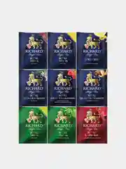 Чай RICHARD "ROYAL SELECTION OF PREMIUM TEAS", ассорти, 72 пакетика