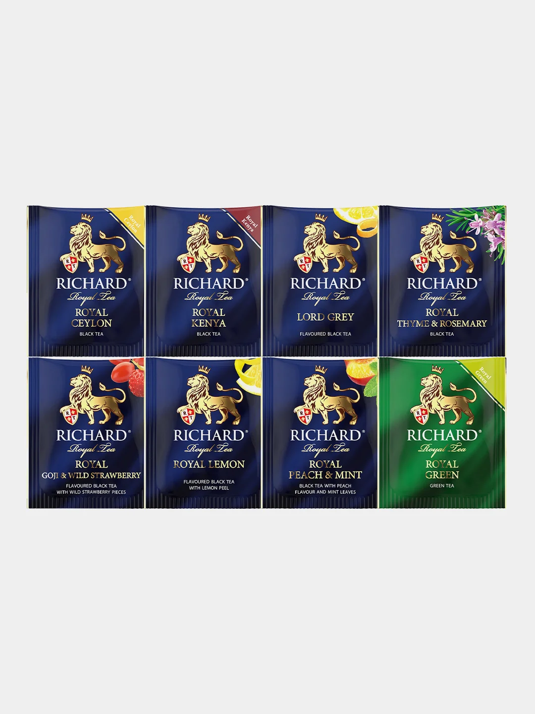 Richard royal palace tea selection