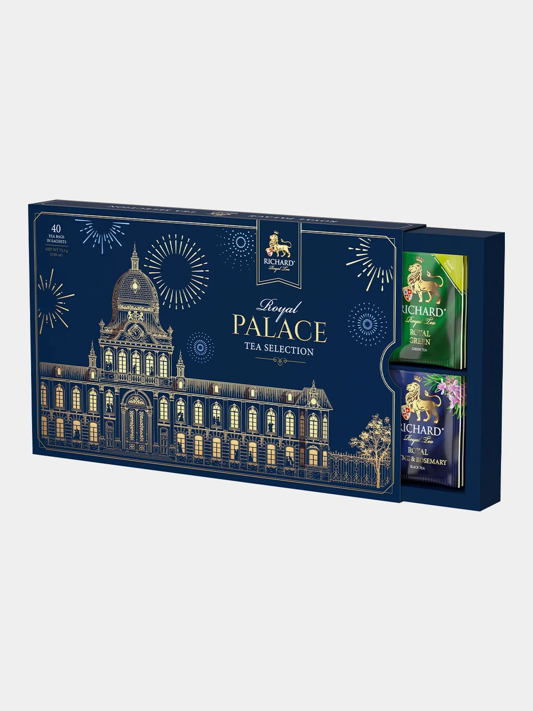 Royal palace tea selection. чай richard "royal palace tea selection" ассорти (пакет) 75. 5г. Richard royal palace tea selection. Richard чай royal palace tea selection ассорти 75,5гр.