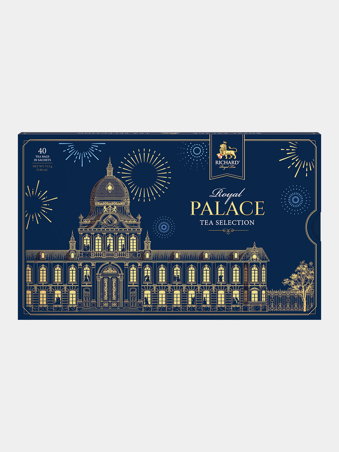 Palace чай. Royal Palace Tea selection.