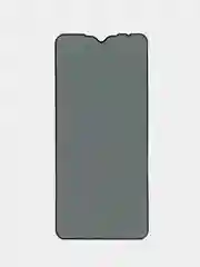 Черный защитное стекло-антишпион для Samsung Galaxy A01 / M01, Самсунг галакси А01 / М01