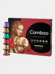 Кофе Сoffesso "Ассорти", в капсулах, 6 вкусов по 5 капсул, 156 г