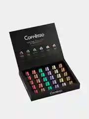 Кофе Сoffesso "Ассорти", в капсулах, 6 вкусов по 5 капсул, 156 г