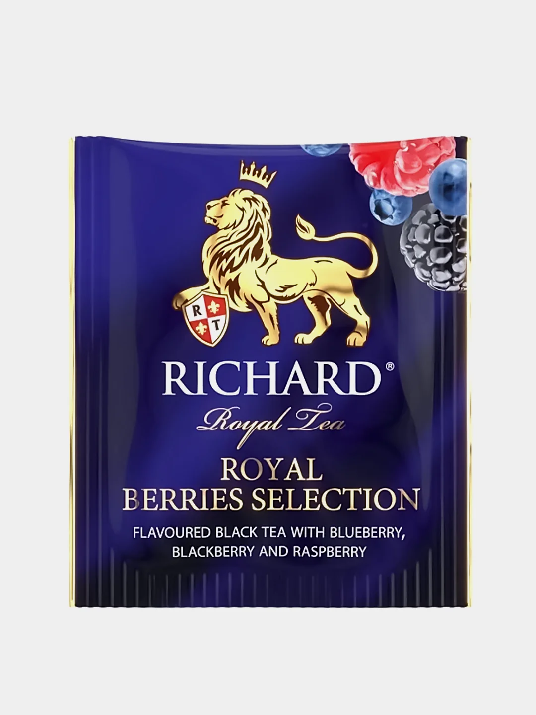 Чай чёрный Richard Royal Berries Selection, лесные ягоды, 25 пакетиков