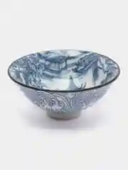 Индиго пиала для чая, керамическая, 75 мл