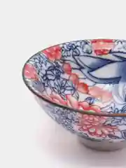 Алый пиала для чая, 75 мл, керамическая